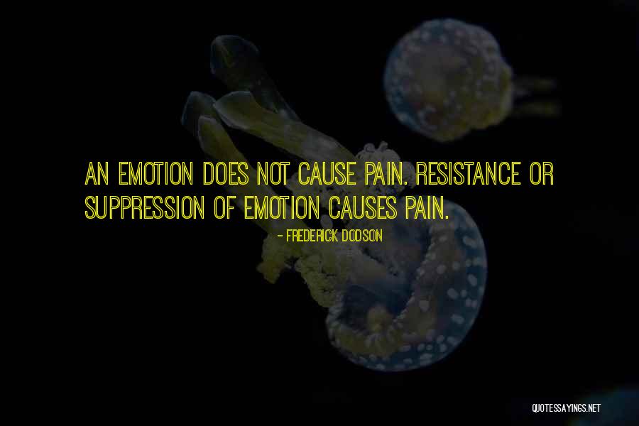 Pain Causes Quotes By Frederick Dodson Pain Causes Quotes By Frederick Dodson