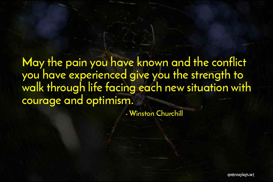 Pain Comes Strength Quotes By Winston Churchill Pain Comes Strength Quotes By Winston Churchill