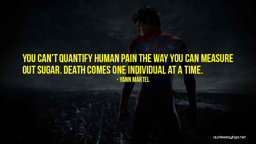 Pain Death Quotes By Yann Martel Pain Death Quotes By Yann Martel