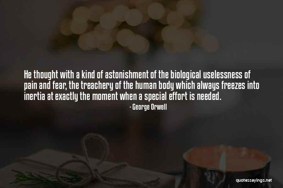 Pain Effort Quotes By George Orwell Pain Effort Quotes By George Orwell