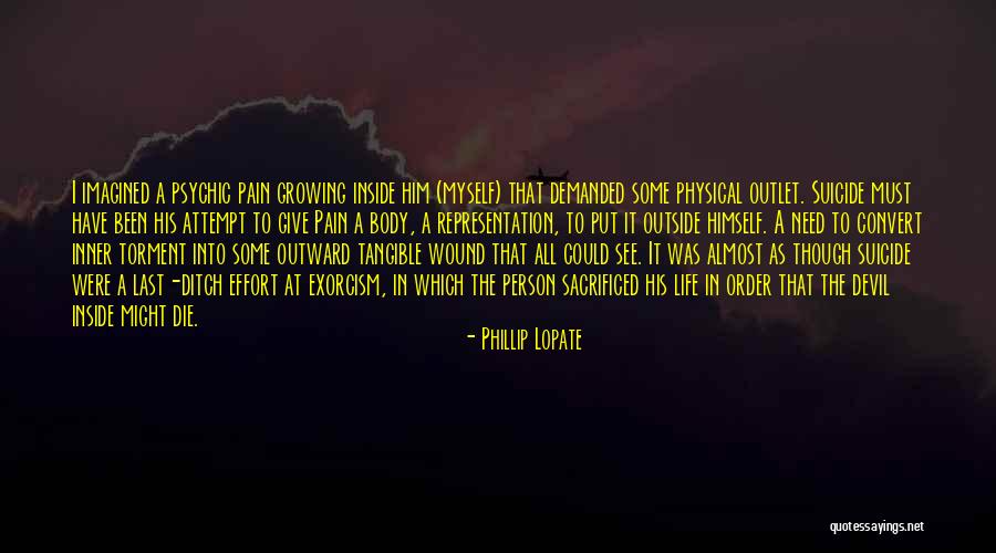 Pain Effort Quotes By Phillip Lopate Pain Effort Quotes By Phillip Lopate