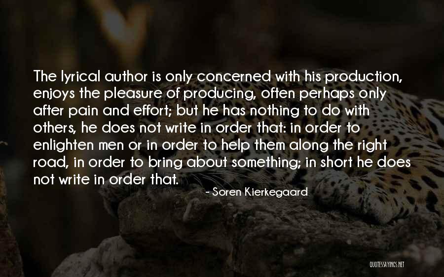 Pain Effort Quotes By Soren Kierkegaard Pain Effort Quotes By Soren Kierkegaard