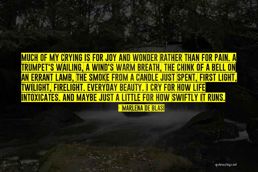 Pain Everyday Quotes By Marlena De Blasi Pain Everyday Quotes By Marlena De Blasi