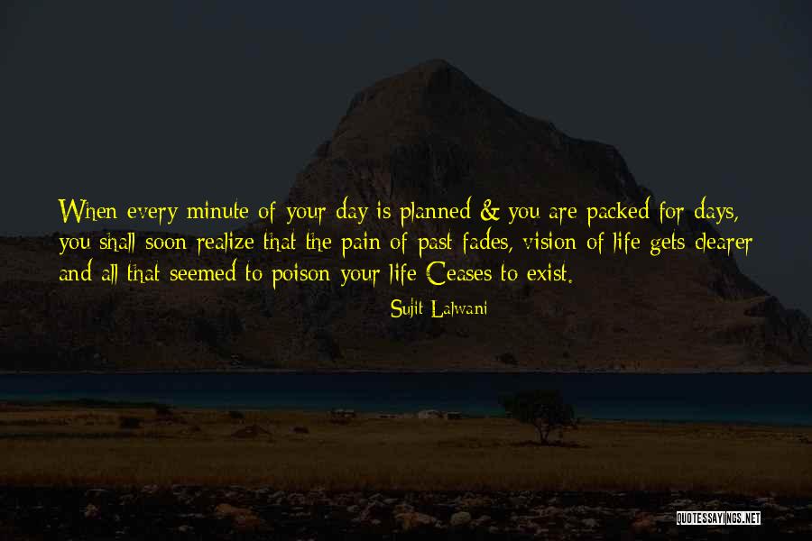 Pain Fades Quotes By Sujit Lalwani