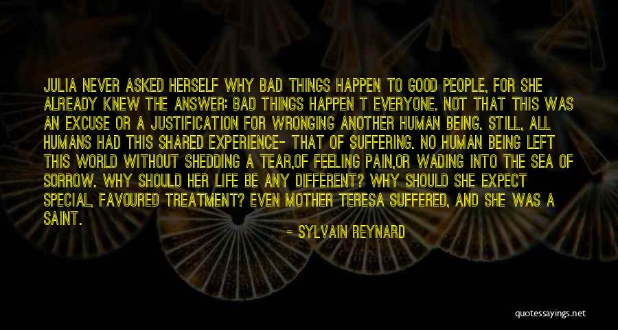 Pain Feeling Good Quotes By Sylvain Reynard