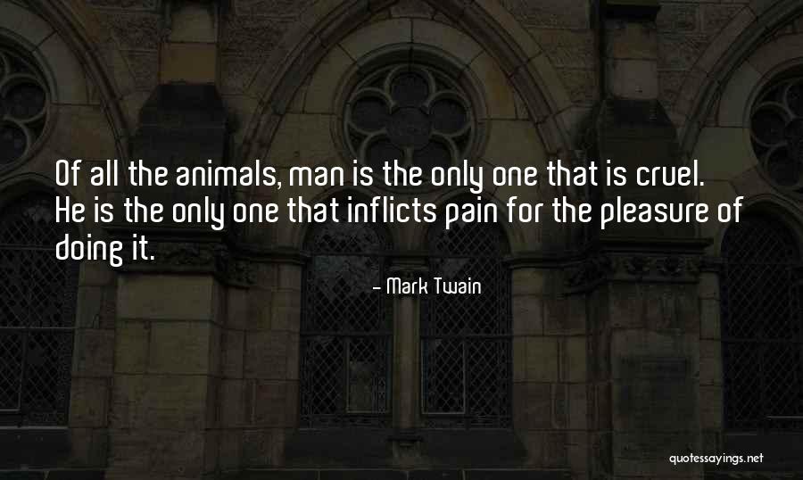 Pain For Pleasure Quotes By Mark Twain Pain For Pleasure Quotes By Mark Twain