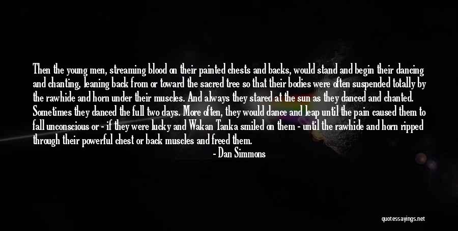 Pain Full Quotes By Dan Simmons