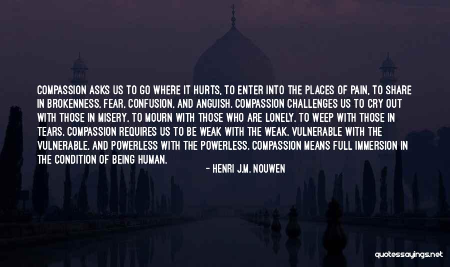 Pain Full Quotes By Henri J.M. Nouwen