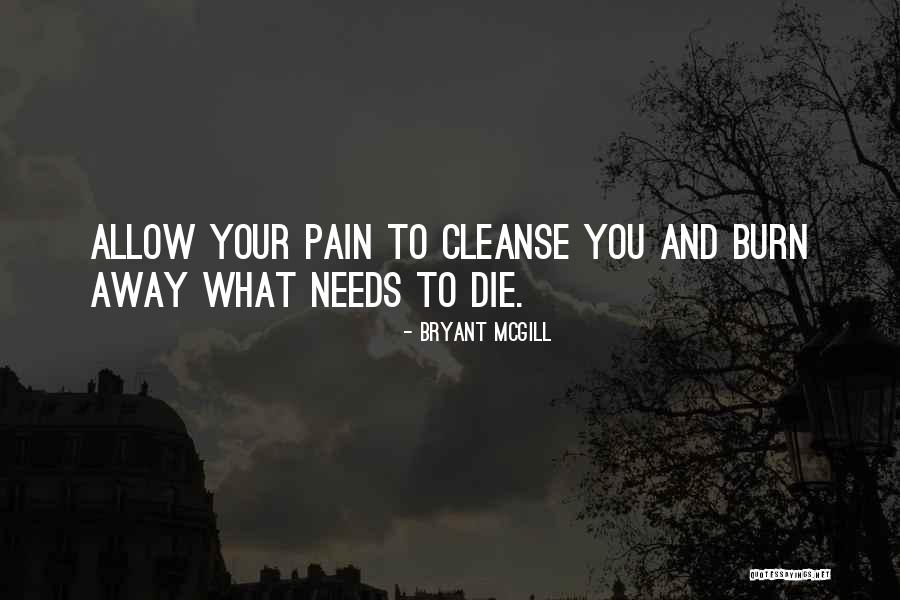 Pain Growth Quotes By Bryant McGill