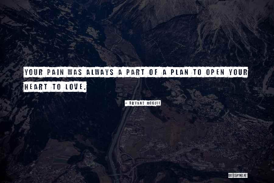 Pain Growth Quotes By Bryant McGill Pain Growth Quotes By Bryant McGill