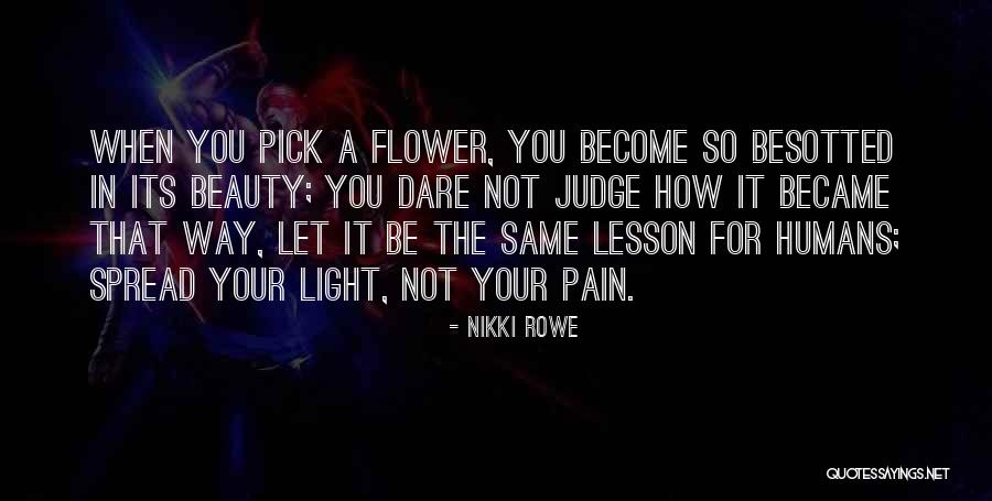 Pain Growth Quotes By Nikki Rowe Pain Growth Quotes By Nikki Rowe