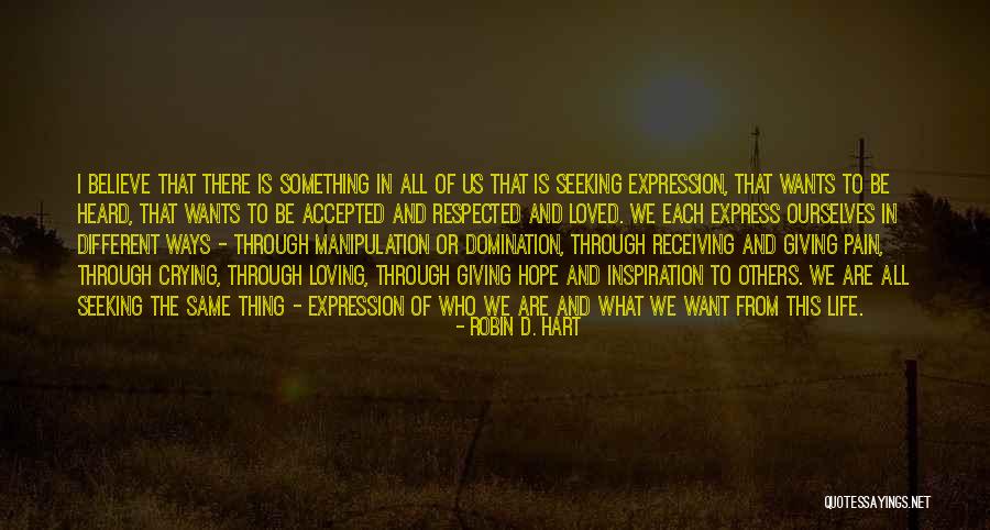 Pain Growth Quotes By Robin D. Hart Pain Growth Quotes By Robin D. Hart