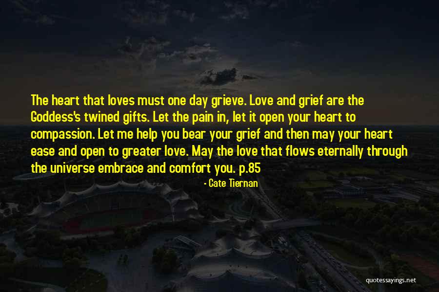 Pain Healing Quotes By Cate Tiernan Pain Healing Quotes By Cate Tiernan