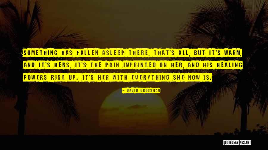 Pain Healing Quotes By David Grossman Pain Healing Quotes By David Grossman