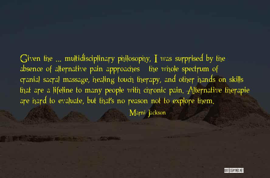 Pain Healing Quotes By Marni Jackson Pain Healing Quotes By Marni Jackson