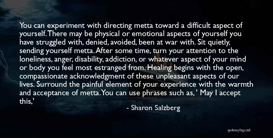 Pain Healing Quotes By Sharon Salzberg Pain Healing Quotes By Sharon Salzberg