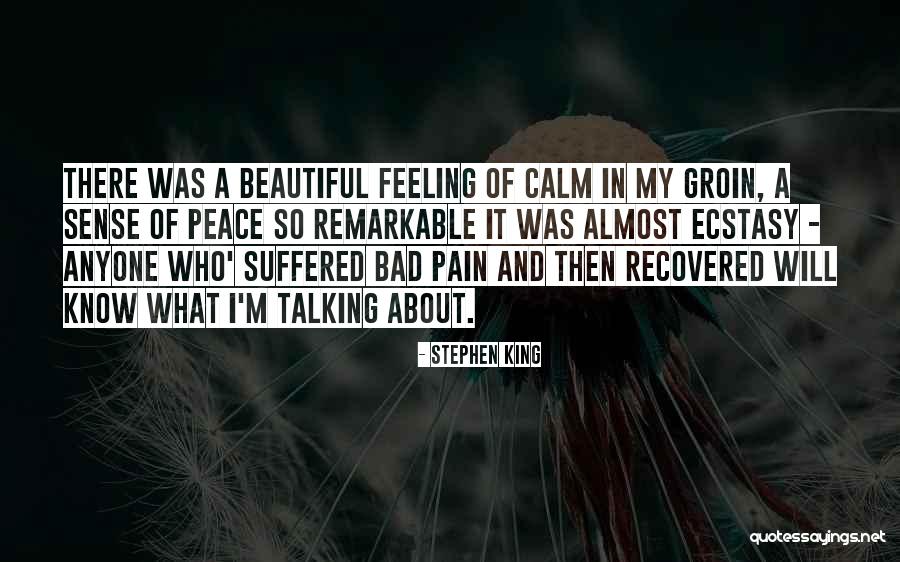 Pain Healing Quotes By Stephen King Pain Healing Quotes By Stephen King