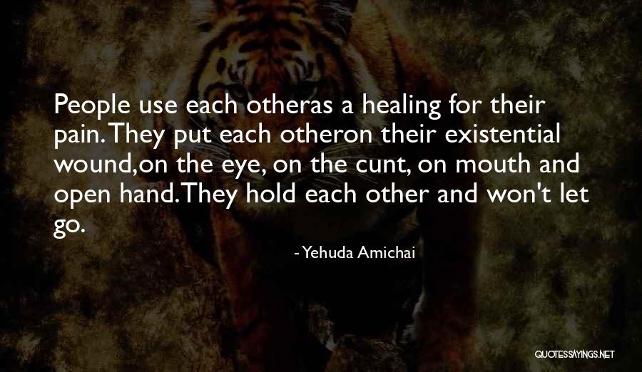 Pain Healing Quotes By Yehuda Amichai Pain Healing Quotes By Yehuda Amichai