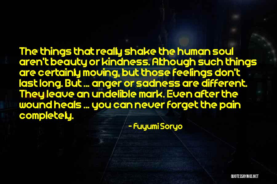 Pain Heals Quotes By Fuyumi Soryo