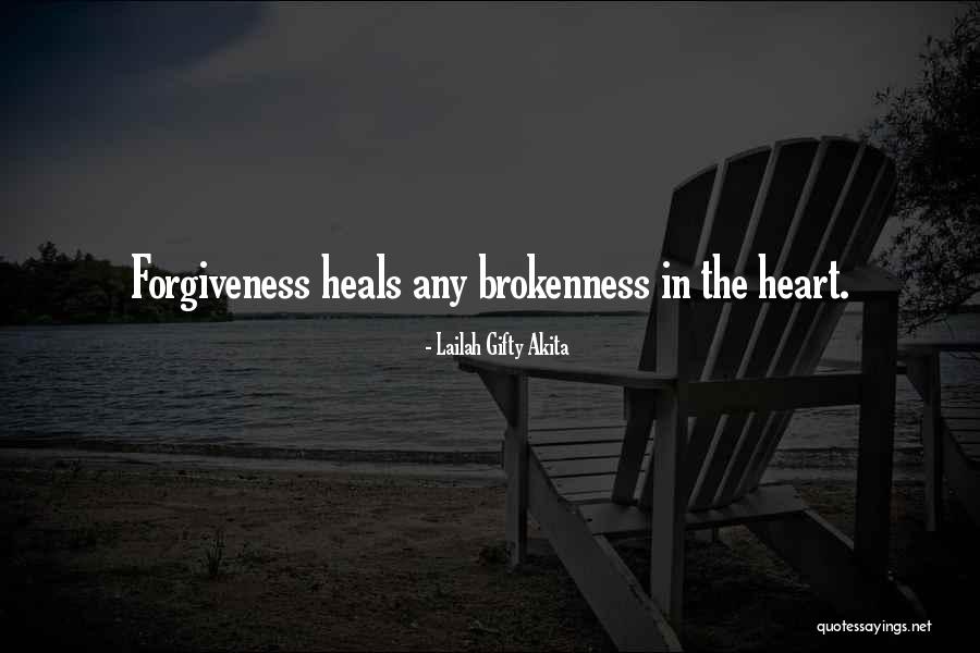 Pain Heals Quotes By Lailah Gifty Akita