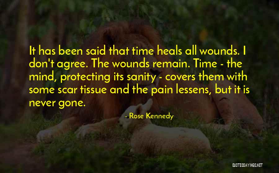 Pain Heals Quotes By Rose Kennedy