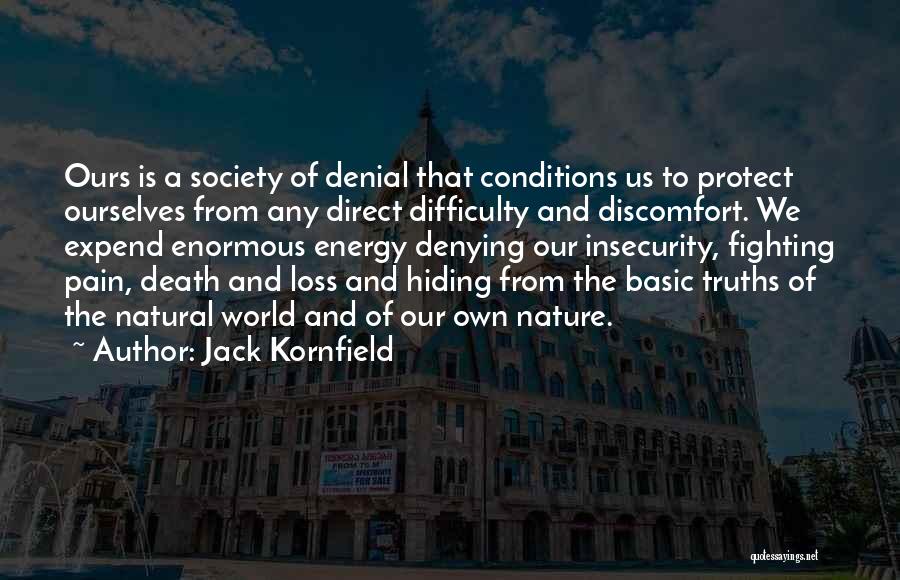 Pain Hiding Quotes By Jack Kornfield