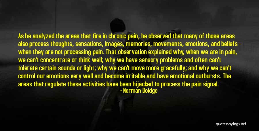 Pain Images And Quotes By Norman Doidge