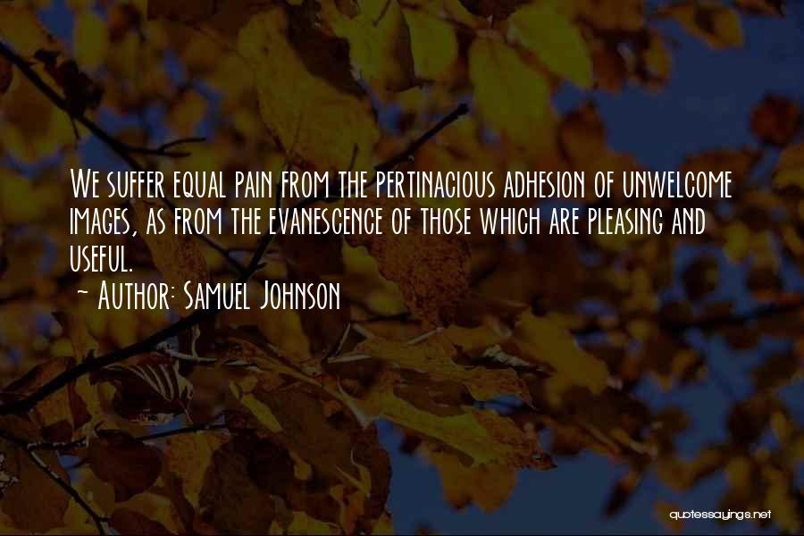 Pain Images And Quotes By Samuel Johnson