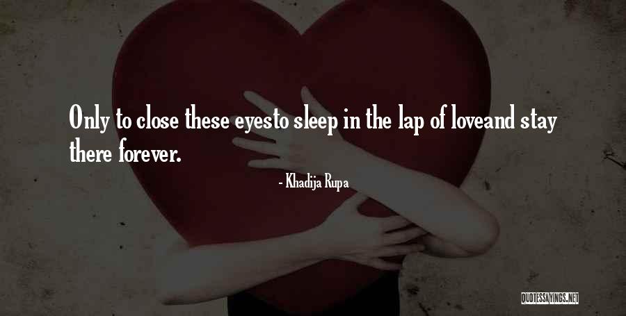 Pain In Eyes Quotes By Khadija Rupa