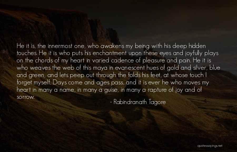 Pain In Eyes Quotes By Rabindranath Tagore