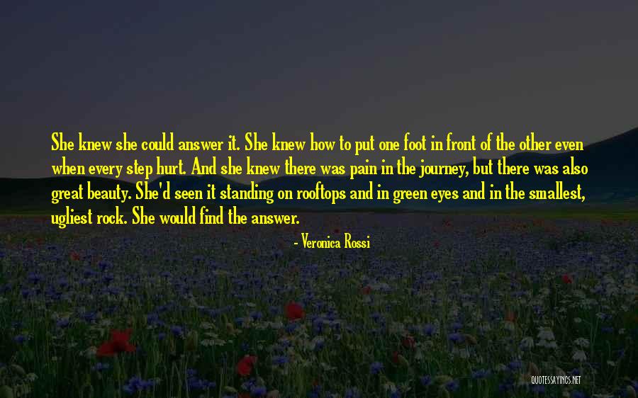 Pain In Eyes Quotes By Veronica Rossi