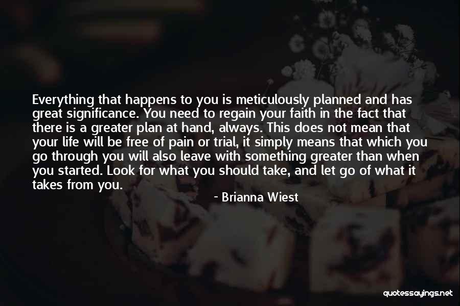 Pain In Hand Quotes By Brianna Wiest