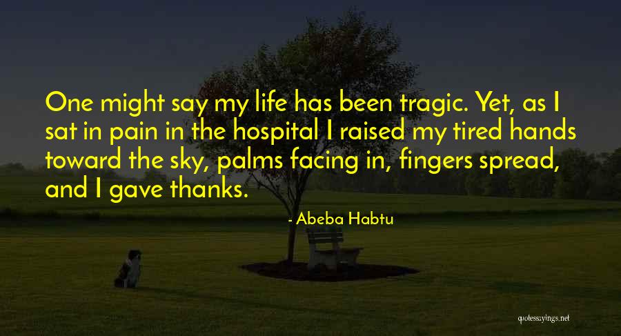 Pain In Life Quotes By Abeba Habtu