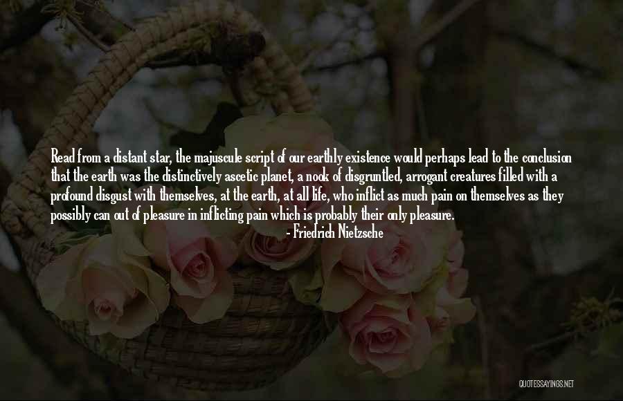 Pain In Life Quotes By Friedrich Nietzsche