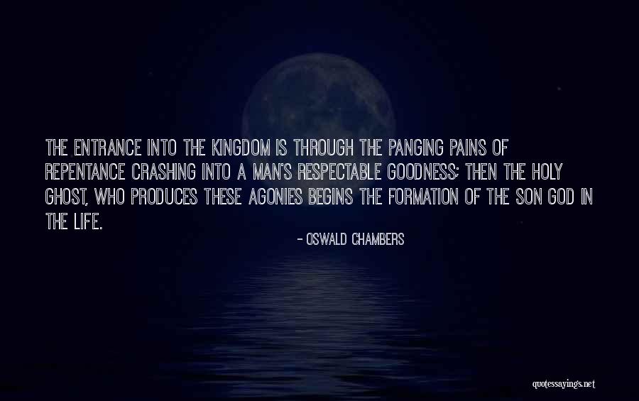 Pain In Life Quotes By Oswald Chambers