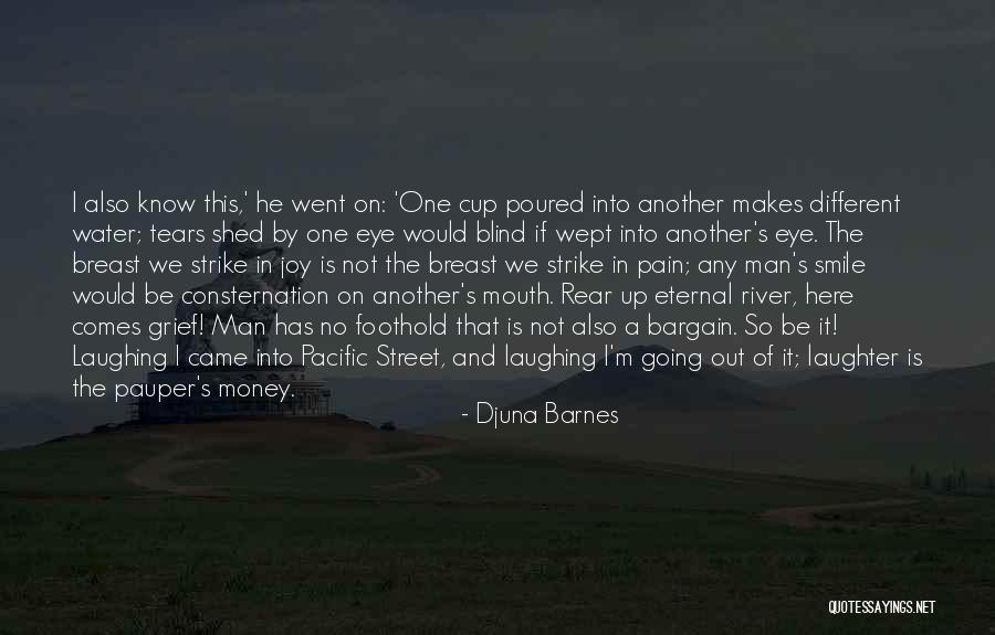 Pain In My Eye Quotes By Djuna Barnes Pain In My Eye Quotes By Djuna Barnes