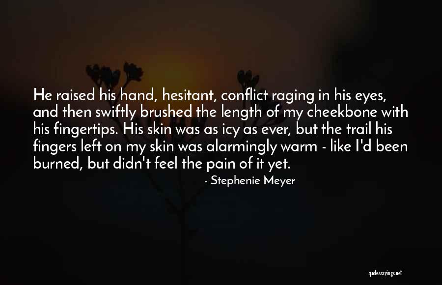 Pain In My Eyes Quotes By Stephenie Meyer Pain In My Eyes Quotes By Stephenie Meyer