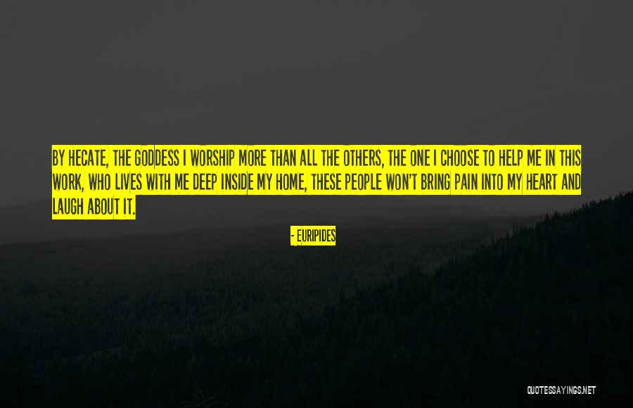 Pain In Others Quotes By Euripides Pain In Others Quotes By Euripides