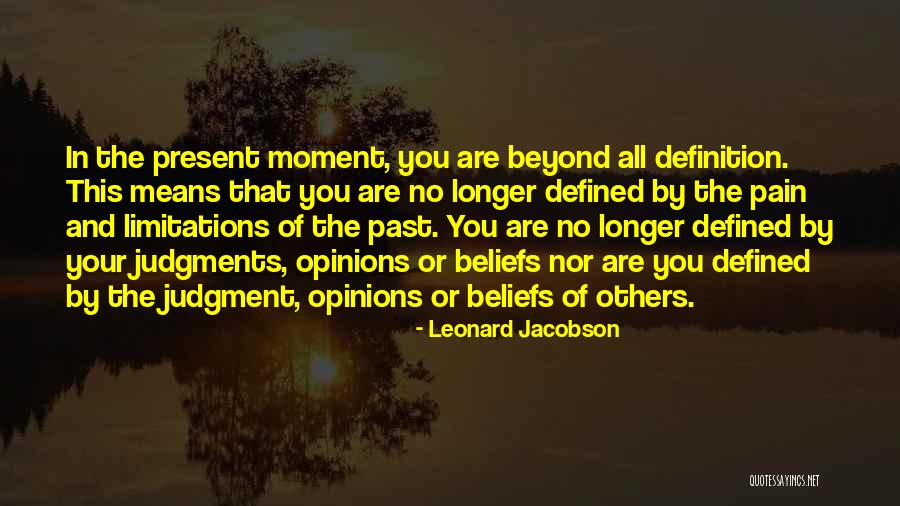 Pain In Others Quotes By Leonard Jacobson Pain In Others Quotes By Leonard Jacobson