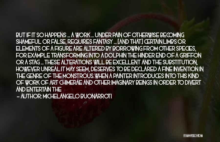 Pain In These Eyes Quotes By Michelangelo Buonarroti