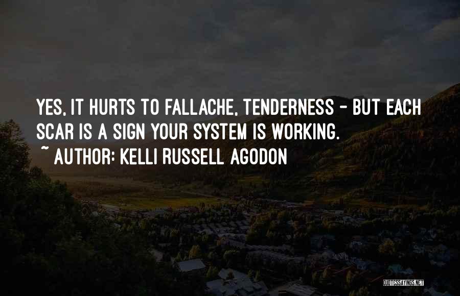 Pain In Training Quotes By Kelli Russell Agodon