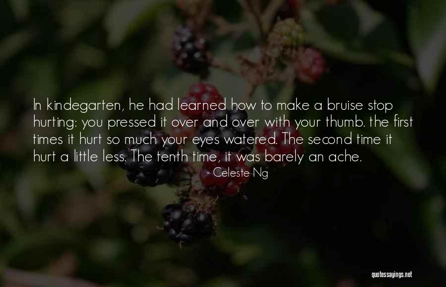 Pain In Your Eyes Quotes By Celeste Ng