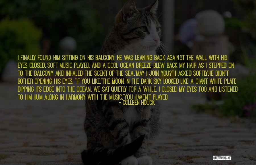 Pain In Your Eyes Quotes By Colleen Houck