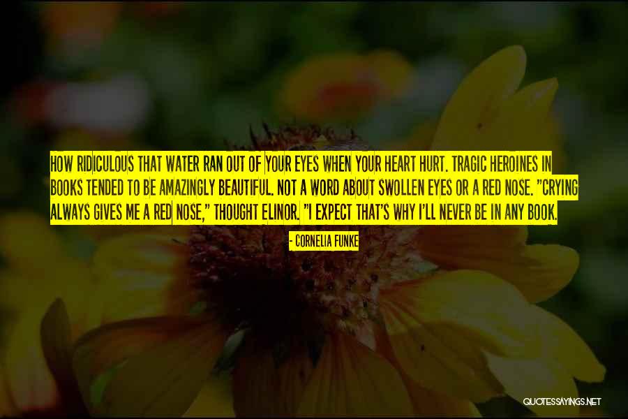 Pain In Your Eyes Quotes By Cornelia Funke