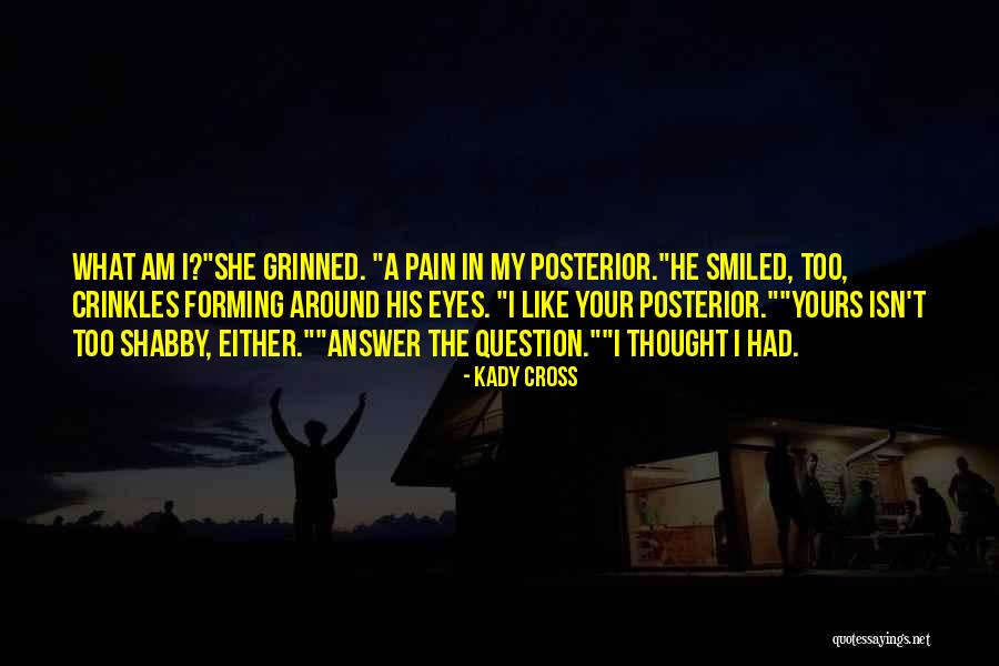 Pain In Your Eyes Quotes By Kady Cross
