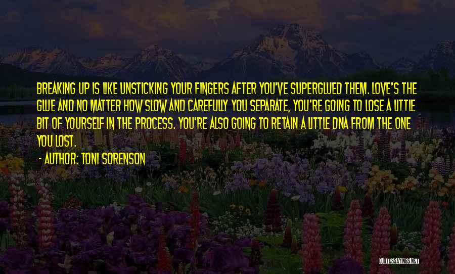 Pain In Your Life Quotes By Toni Sorenson