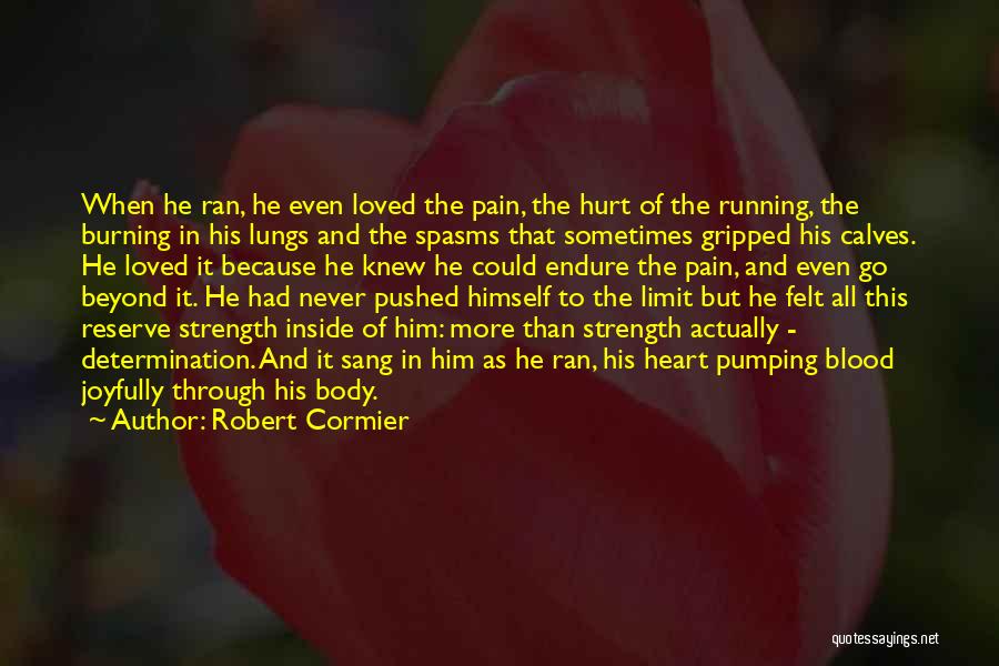 Pain Inside The Heart Quotes By Robert Cormier