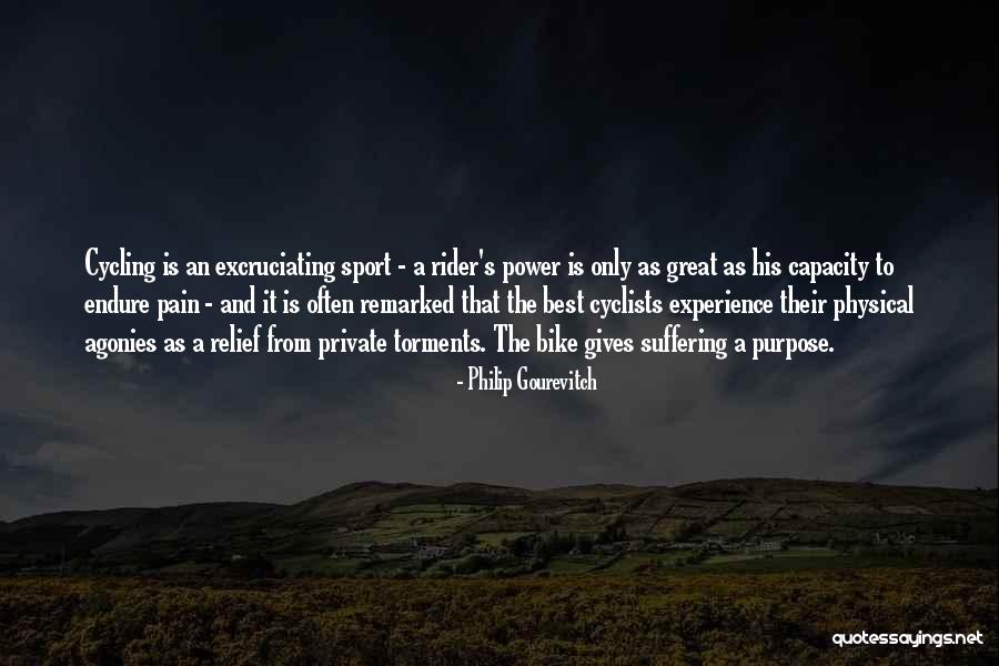 Pain Into Purpose Quotes By Philip Gourevitch Pain Into Purpose Quotes By Philip Gourevitch