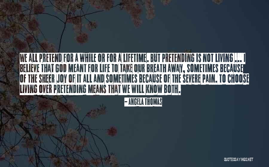 Pain Is All I Know Quotes By Angela Thomas Pain Is All I Know Quotes By Angela Thomas