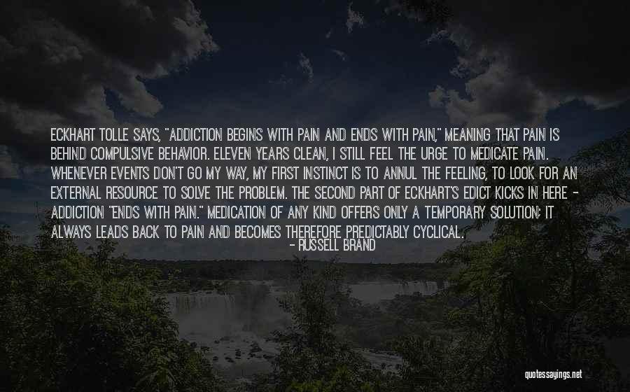 Pain Is Just Temporary Quotes By Russell Brand Pain Is Just Temporary Quotes By Russell Brand